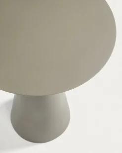 Kave Home Bijzettafel Shirel Ø40cm Groen
