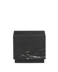 Kave Home Bijzettafel Sorein Zwart Marmer 40x40cm