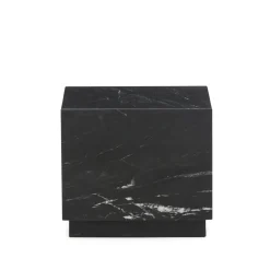 Kave Home Bijzettafel Sorein Zwart Marmer 40x40cm