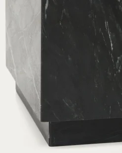 Kave Home Bijzettafel Sorein Zwart Marmer 40x40cm