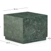 Kave Home Bijzettafel Sorein Groen Marmer 50x50cm