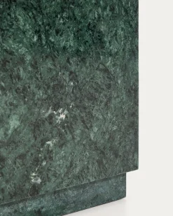 Kave Home Bijzettafel Sorein Groen Marmer 50x50cm