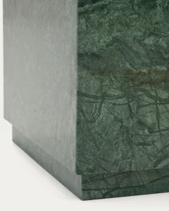 Kave Home Bijzettafel Sorein Groen Marmer 50x50cm