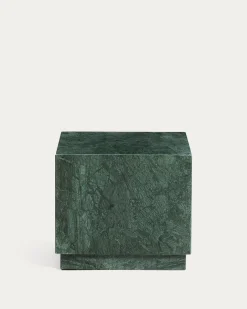 Kave Home Bijzettafel Sorein Marmer Groen 40cm