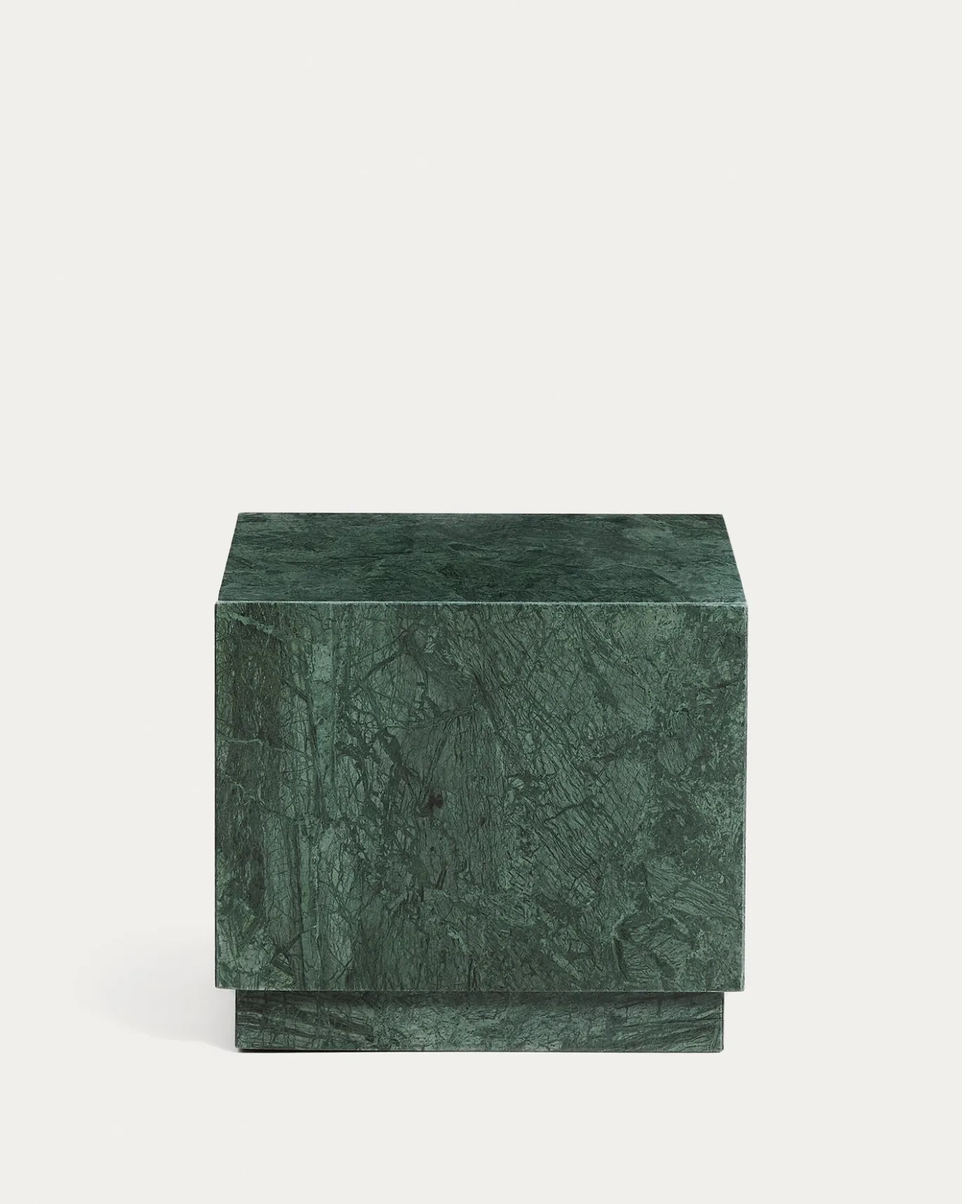 Kave Home Bijzettafel Sorein Marmer Groen 40cm