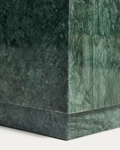 Kave Home Bijzettafel Sorein Marmer Groen 40cm