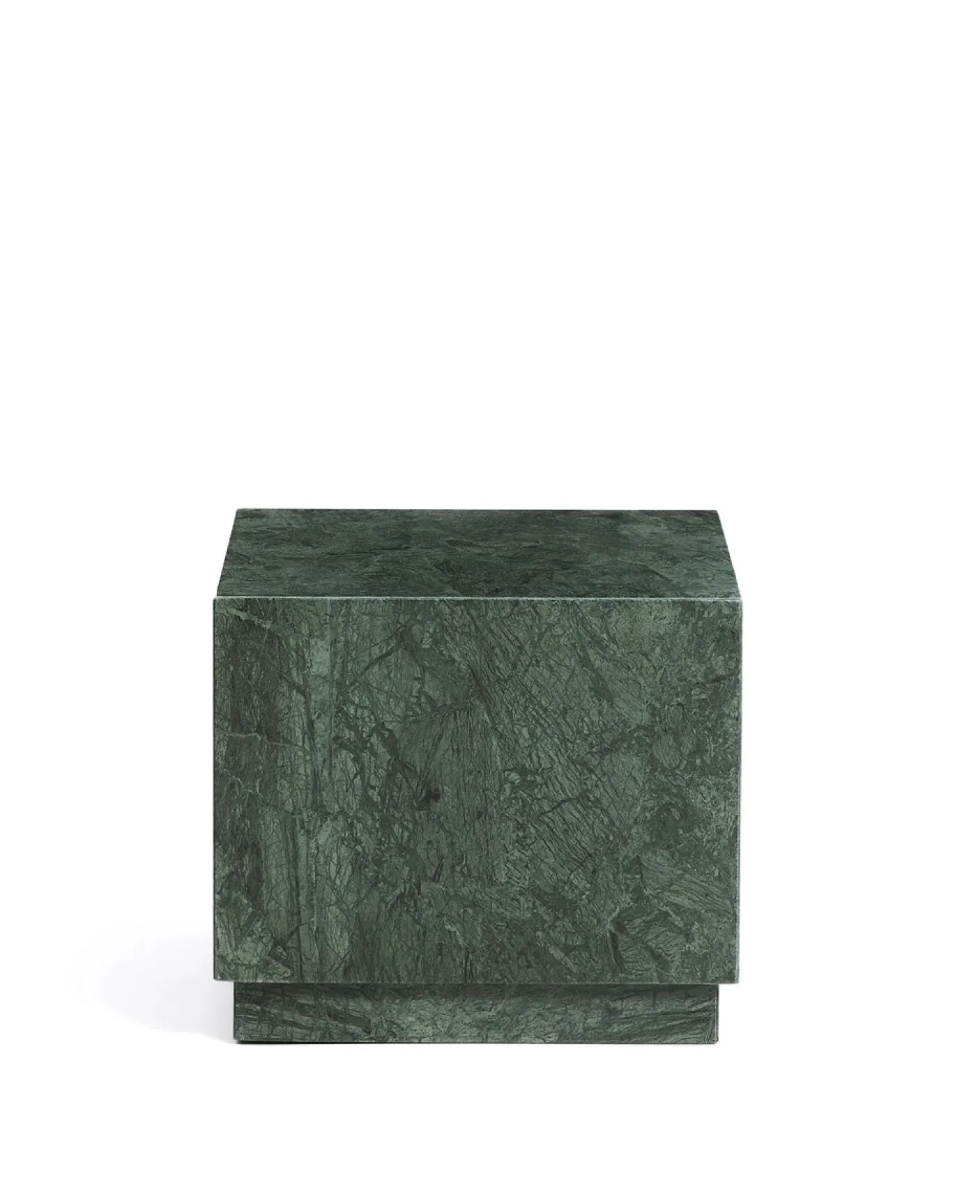 Kave Home Bijzettafel Sorein Marmer Groen 40cm