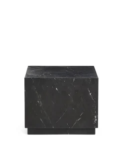 Kave Home Bijzettafel Sorein Marmer Zwart 50cm