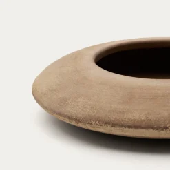 Kave Home Bloempot Rivor Terracotta Naturel Ø50cm