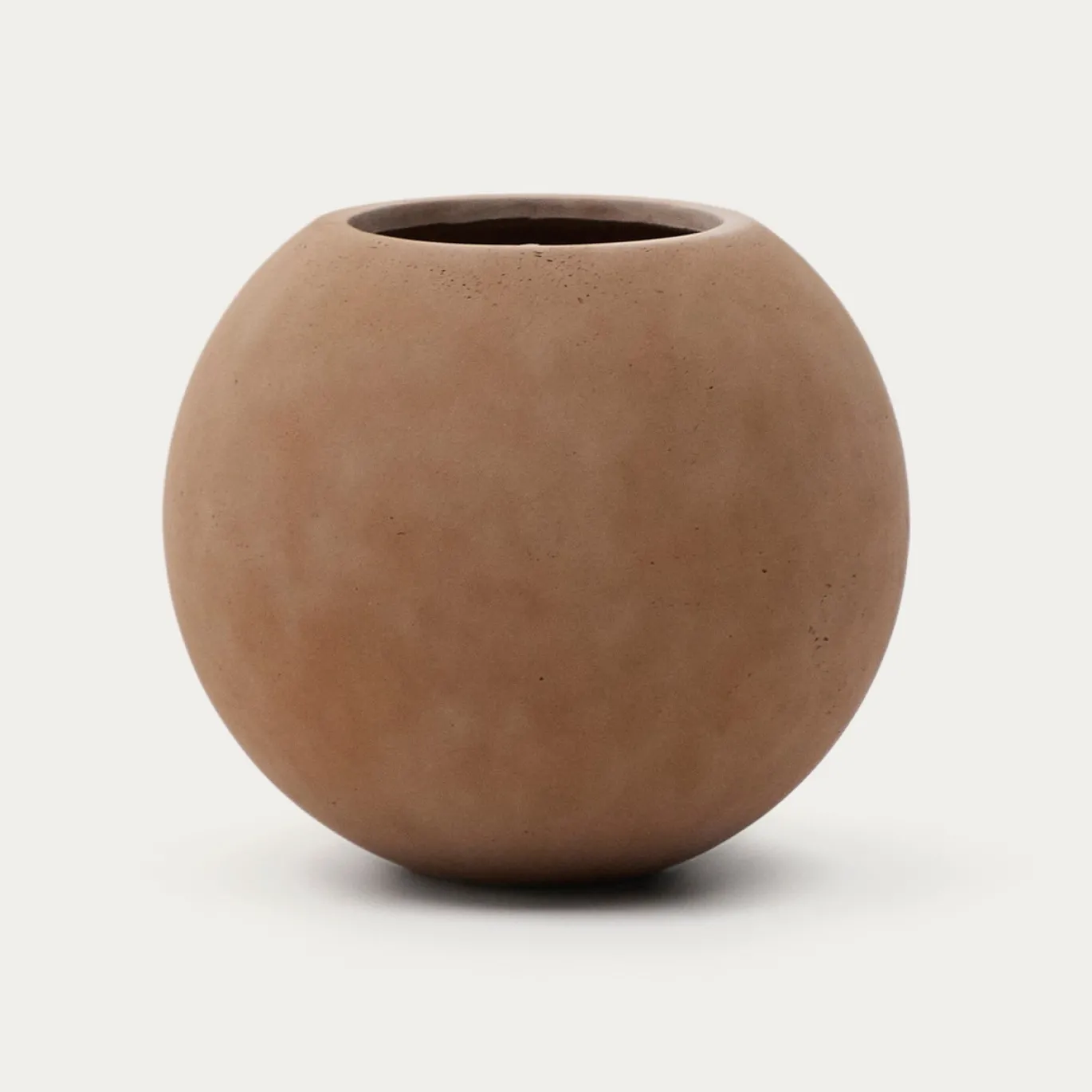 Kave Home Bloempot Solna Terracotta-Effect Ø66cm