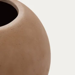 Kave Home Bloempot Solna Terracotta-Effect Ø66cm