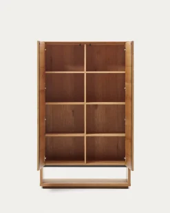 Kave Home Buffetkast Alguema Eikenfineer Naturel 100x163,5cm