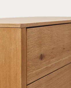 Kave Home Buffetkast Alguema Eikenfineer Naturel 100x163,5cm