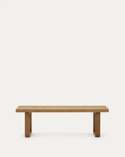 Kave Home Buitenbank Canadell Massief Gerecycleerd Teakhout 170cm