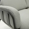 Kave Home Buitenbank Joncols 2-Zits Aluminium Grijs Gelakt 165cm