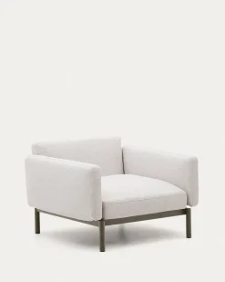 Kave Home Buitenfauteuil Sorells Beige