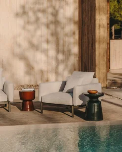 Kave Home Buitenfauteuil Sorells Beige