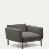 Kave Home Buitenfauteuil Sorells Grijs