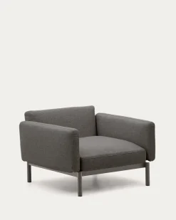 Kave Home Buitenfauteuil Sorells Grijs