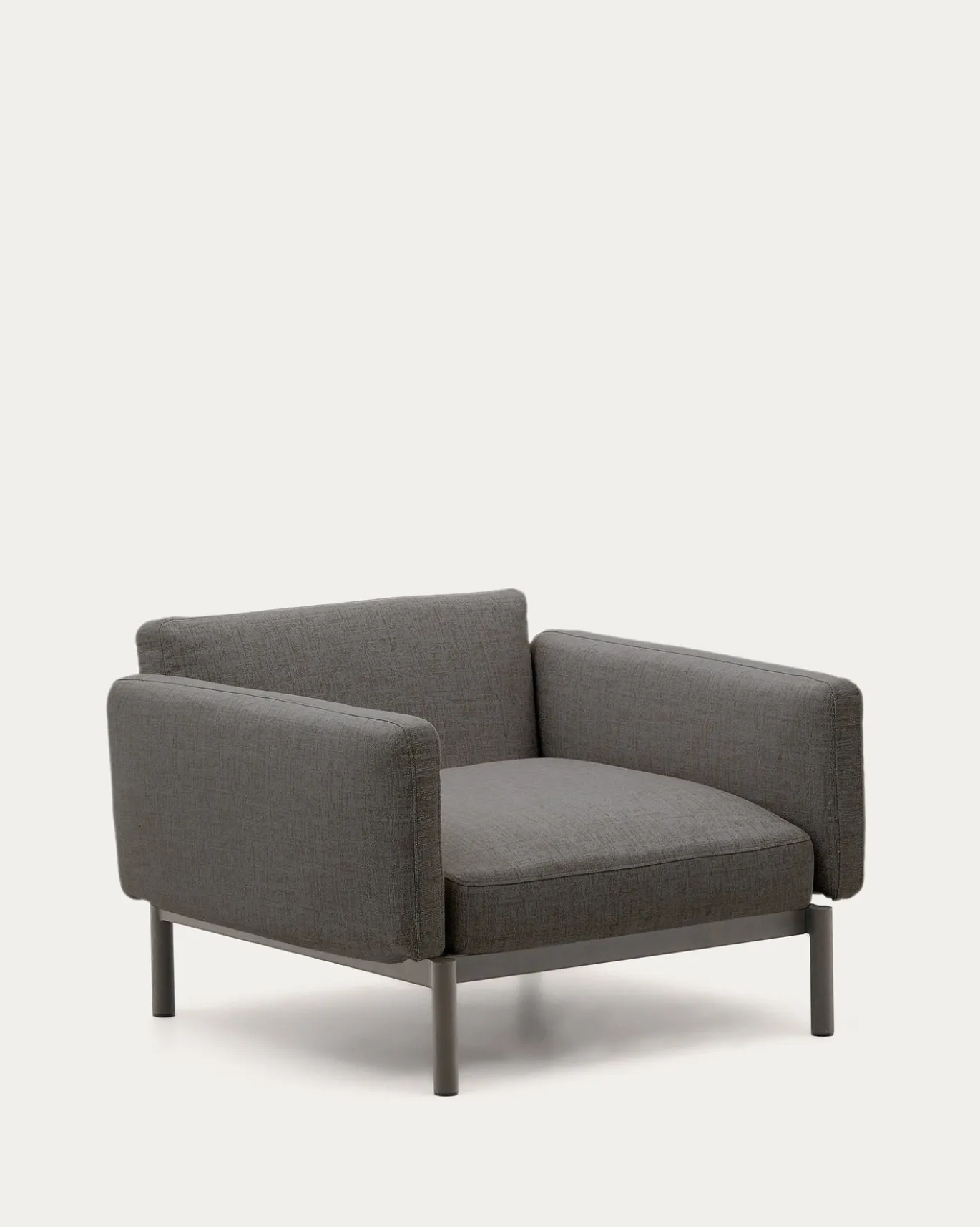 Kave Home Buitenfauteuil Sorells Grijs