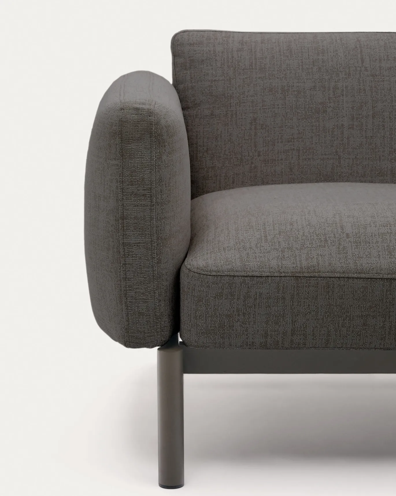 Kave Home Buitenfauteuil Sorells Grijs