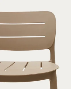 Kave Home Buitenkruk Morella Beige Kunststof