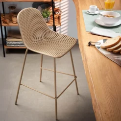 Kave Home Buitenkruk Quinby Beige Hoogte 65cm