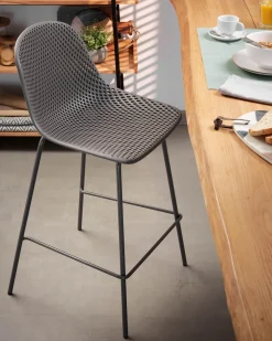 Kave Home Buitenkruk Quinby Grijs 75cm