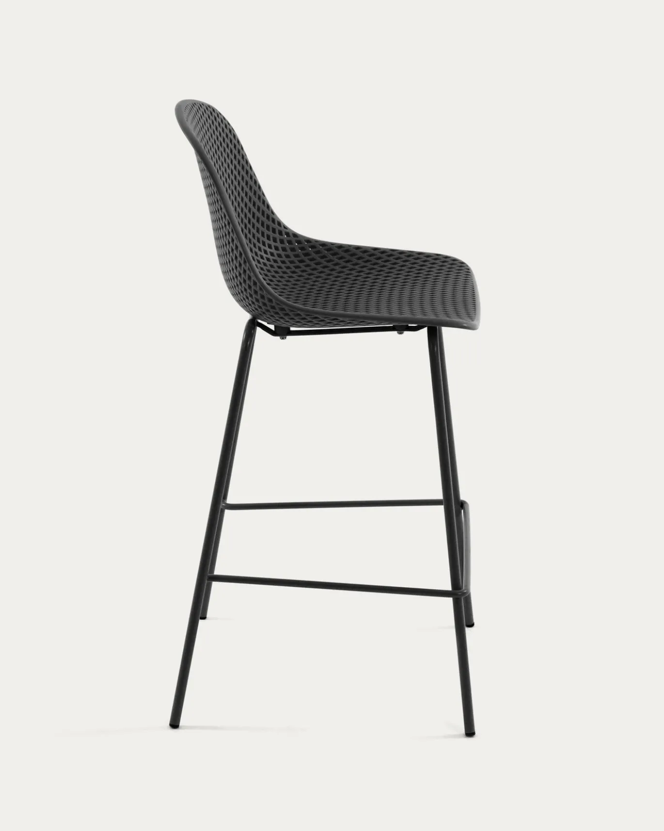 Kave Home Buitenkruk Quinby Grijs 75cm