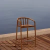 Kave Home Buitenkruk Turqueta Hoog Teakhout 65cm