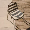 Kave Home Buitenstoel Joncols Aluminium Groen