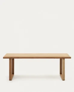 Kave Home Buitentafel Canadell Massief Gerecycled Teakhout 220x100cm