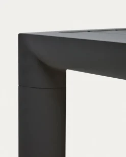 Kave Home Buitentafel Culip Aluminium Grijs 180x90cm