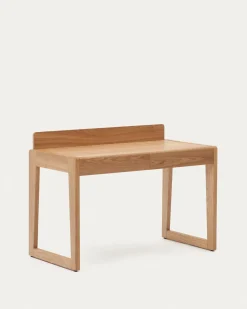 Kave Home Bureau Arandu Massief Essenhout 120x60cm