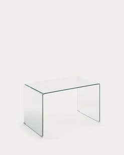 Kave Home Bureau Burano Glazen 125x70cm