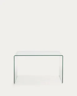 Kave Home Bureau Burano Glazen 125x70cm