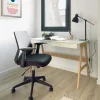Kave Home Bureau Dyana Wit Gelakt MDF Massief Essenhout 120x60cm