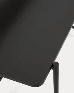 Kave Home Bureau Galatia Zwart Melamine 120x60cm