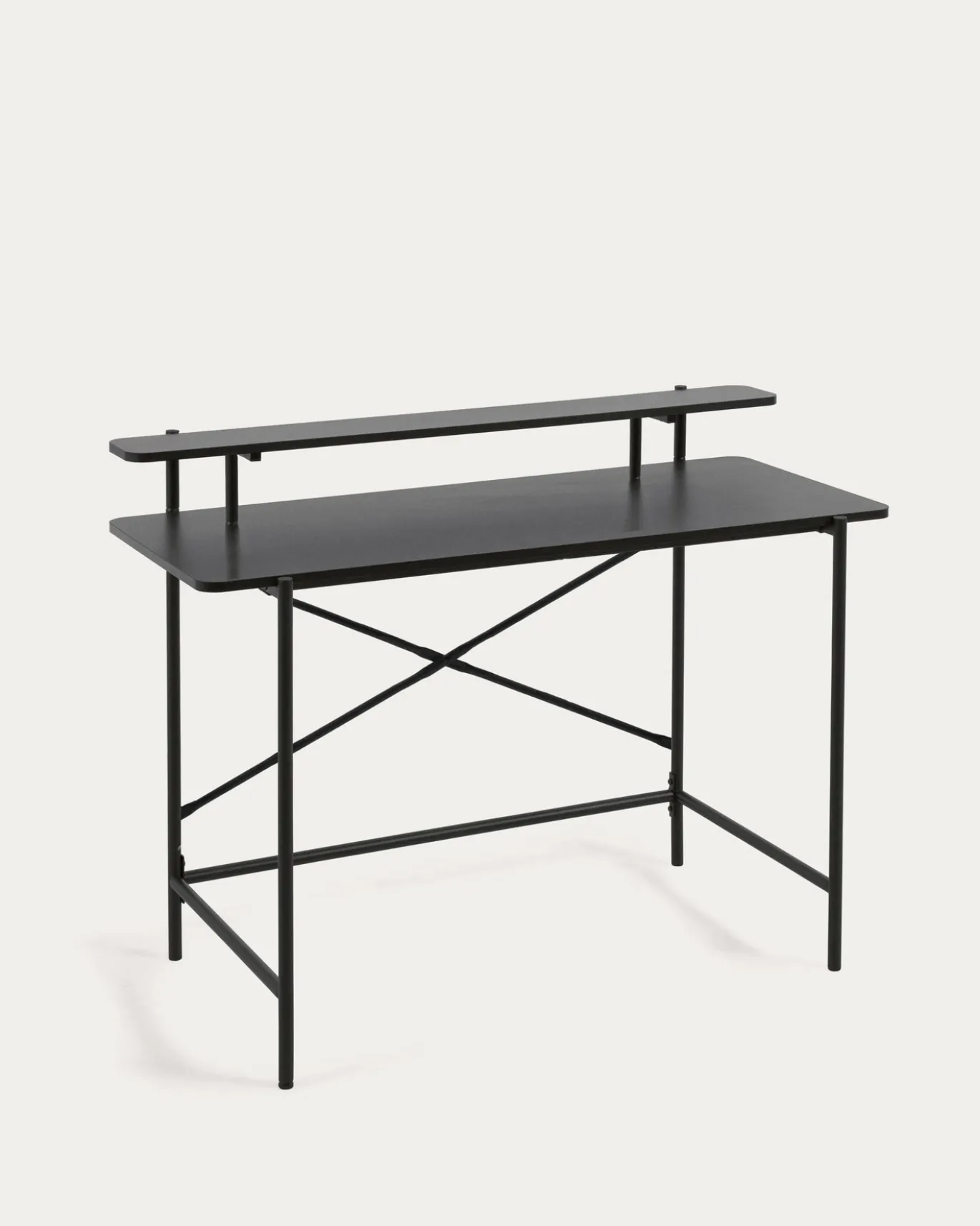 Kave Home Bureau Galatia Zwart Melamine 120x60cm