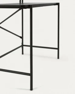 Kave Home Bureau Galatia Zwart Melamine 120x60cm
