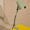 Kave Home Bureaulamp Jula Groen met Klem