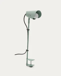 Kave Home Bureaulamp Jula Groen met Klem
