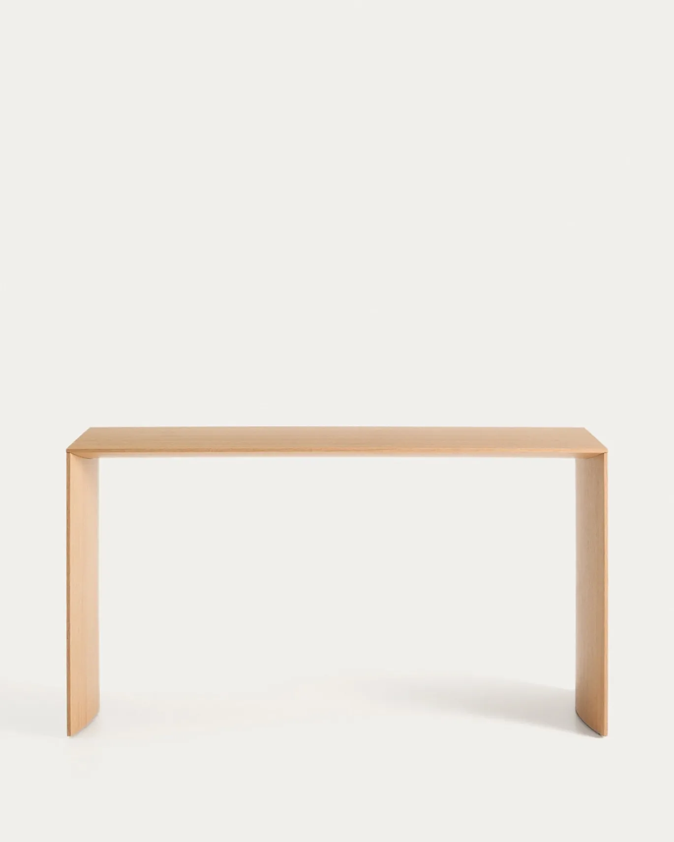 Kave Home Bureau Litto Eikenfineer 140x60cm
