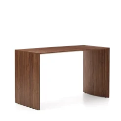 Kave Home Bureau Litto Walnootfineer 140x60cm