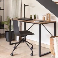 Kave Home Bureau Talbot Naturel MDF 120x60cm