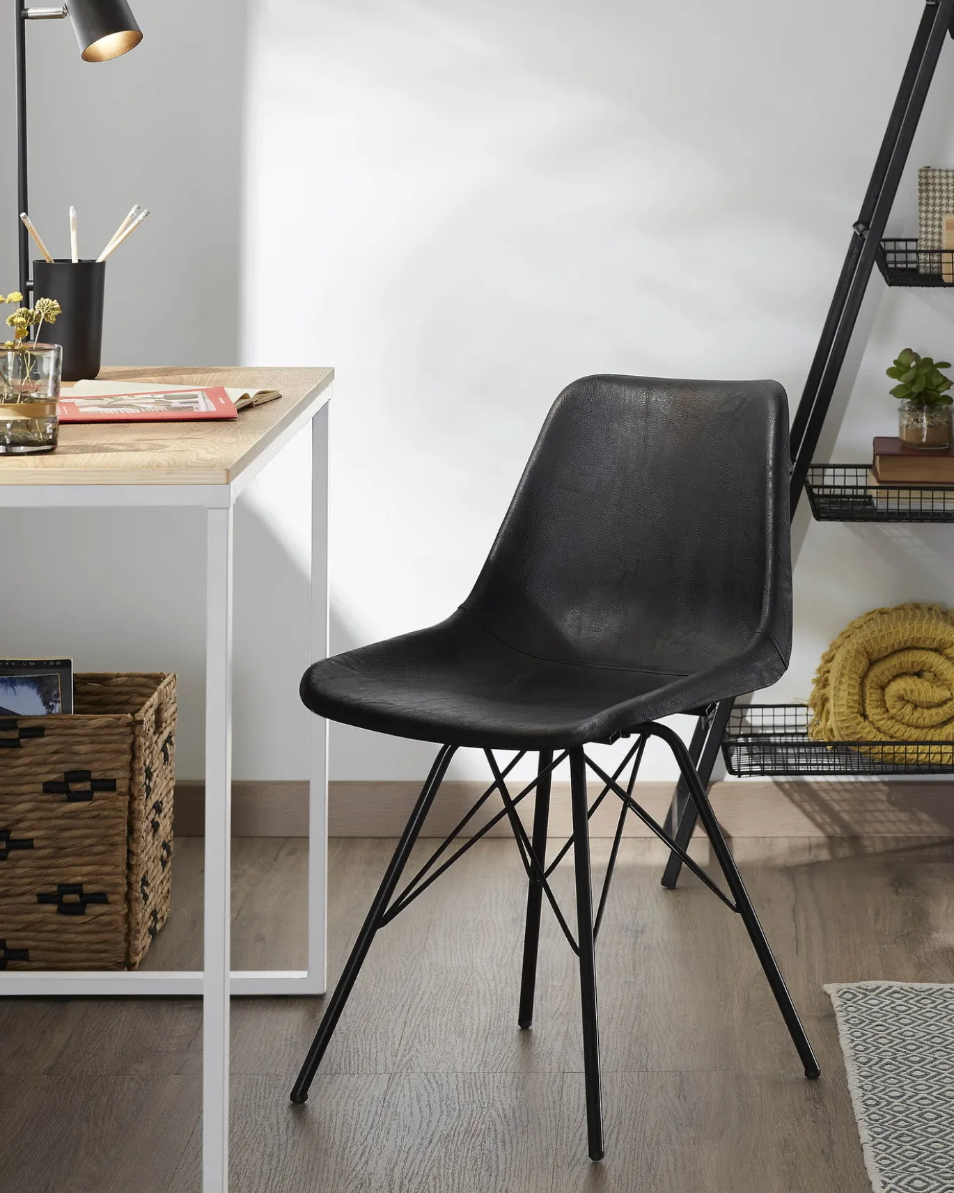 Kave Home Bureau Talbot Rechthoekig Wit 120x60cm