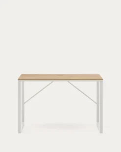 Kave Home Bureau Talbot Rechthoekig Wit 120x60cm