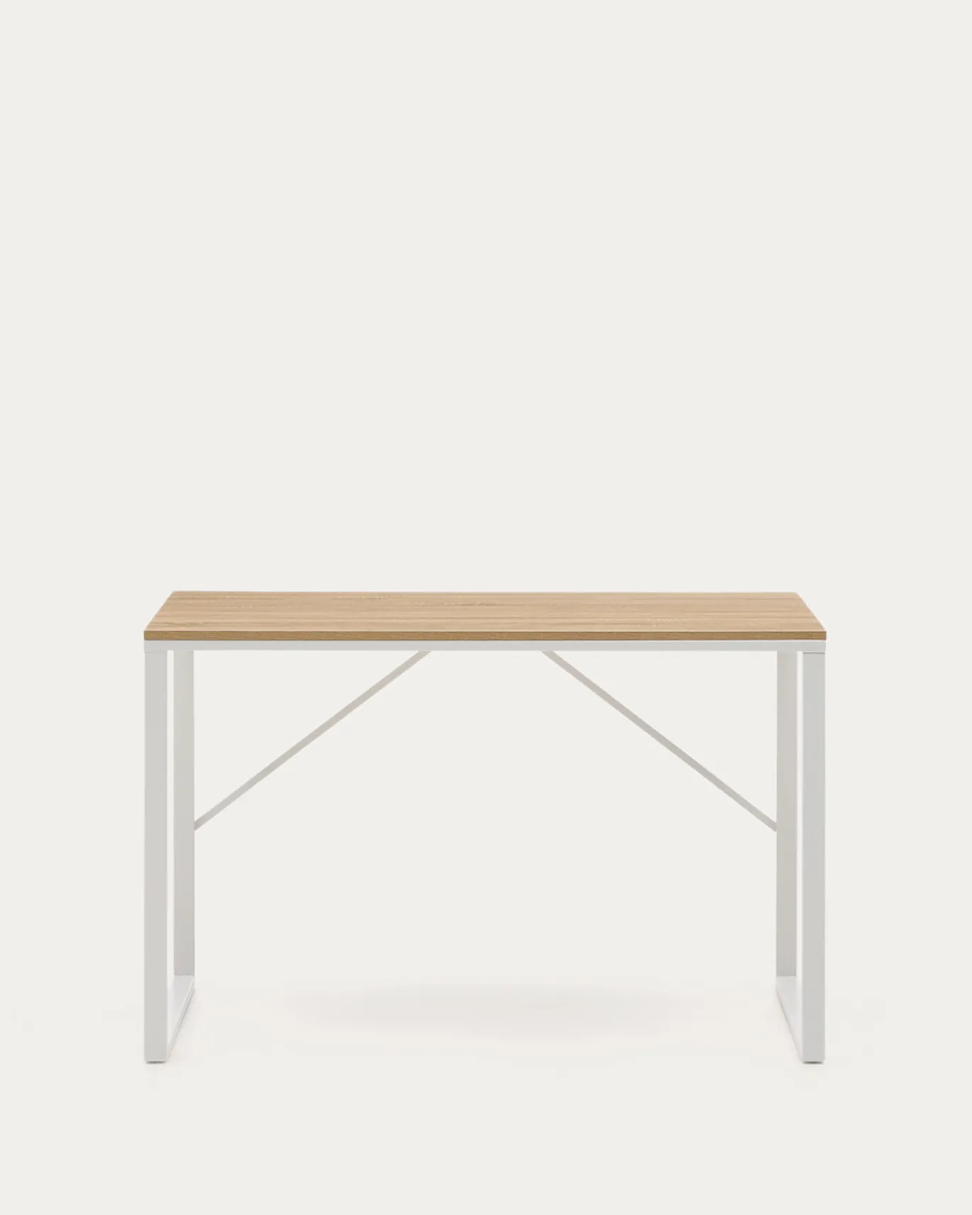 Kave Home Bureau Talbot Rechthoekig Wit 120x60cm