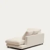 Kave Home Chaise Longue Gala Rechts Beige 193x105cm