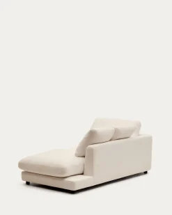Kave Home Chaise Longue Gala Rechts Beige 193x105cm